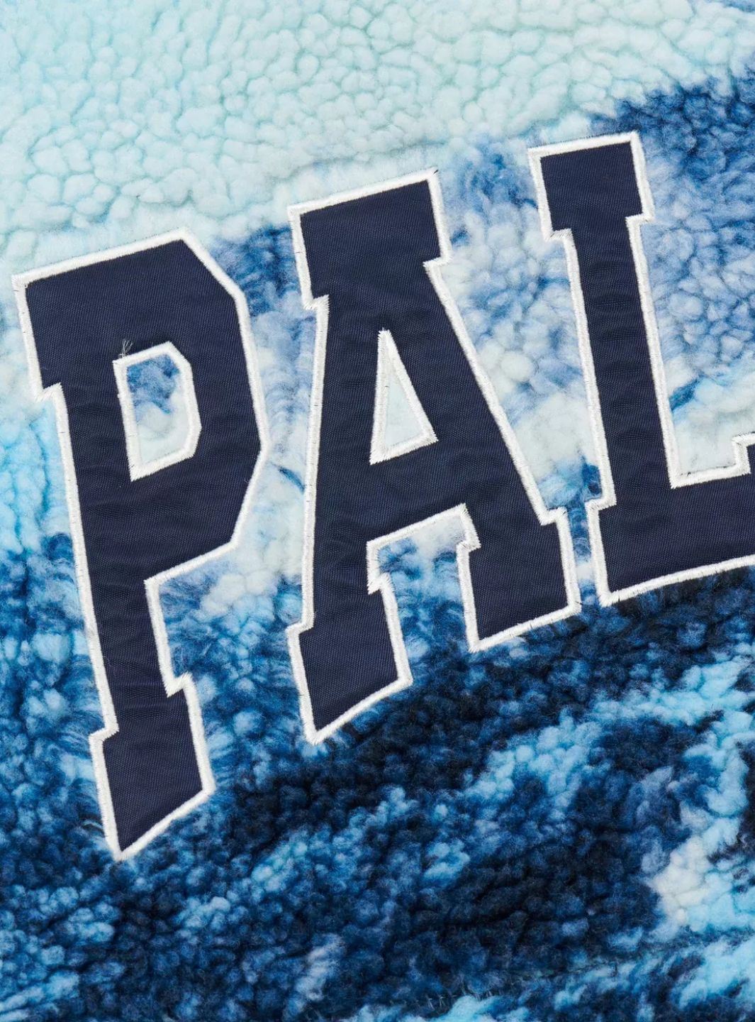 Palace Appalachian Funnel Fleece Palaska Blue