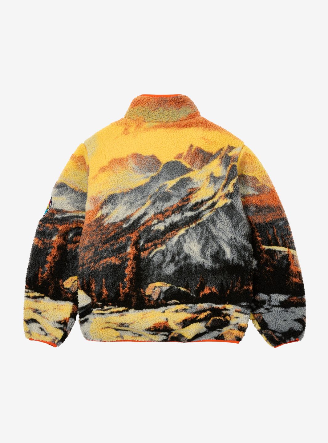 Palace Appalachian Funnel Fleece Palaska Orange