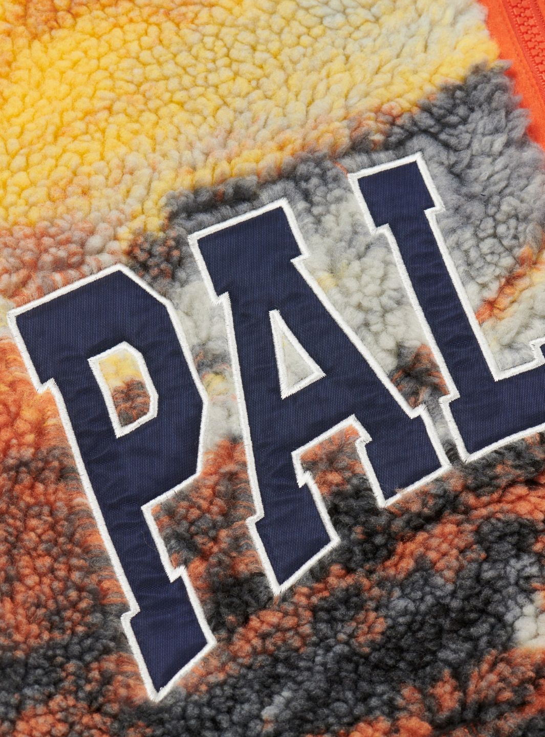 Palace Appalachian Funnel Fleece Palaska Orange