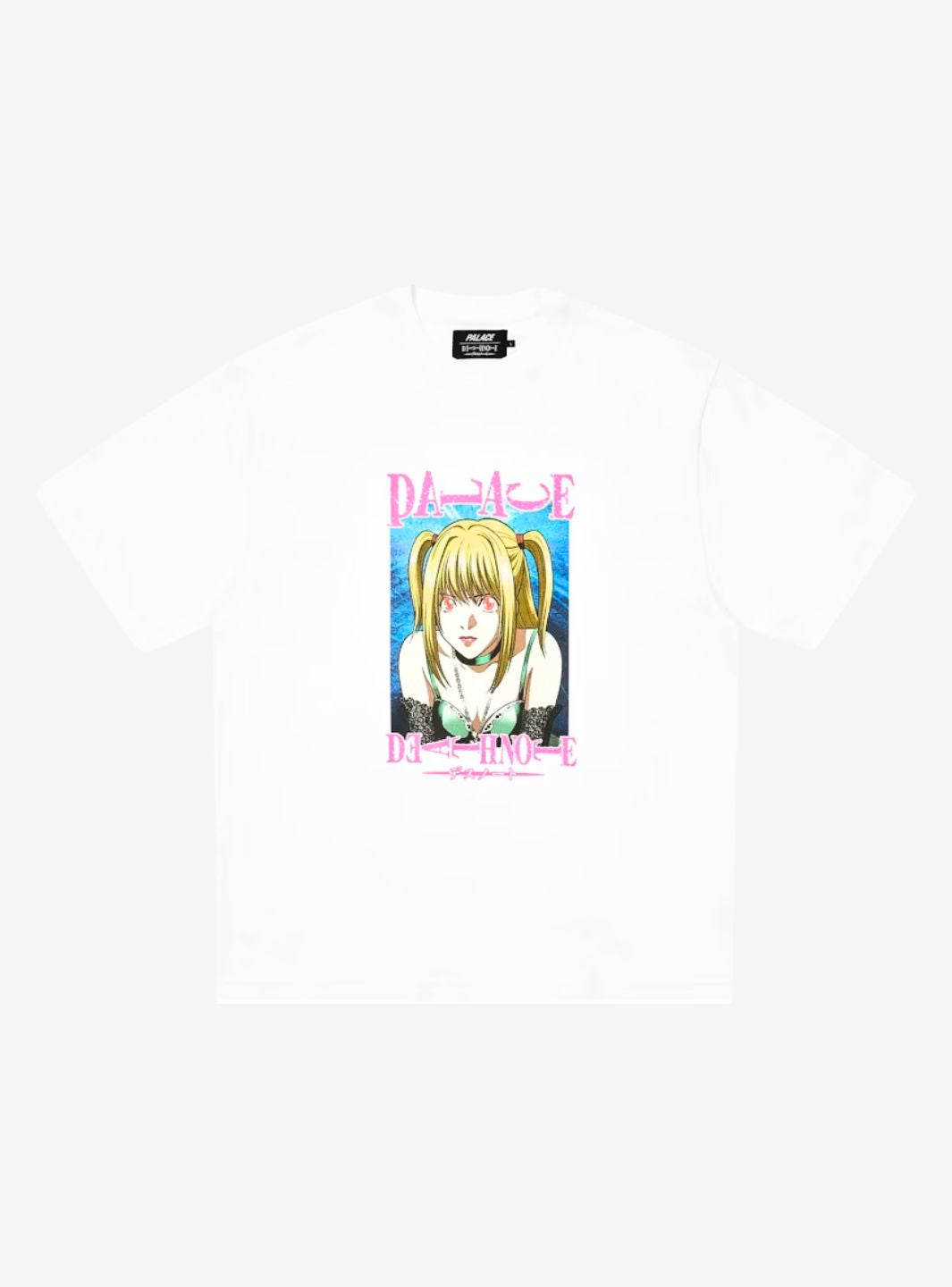 Palace Death Note T-Shirt White | ResellZone