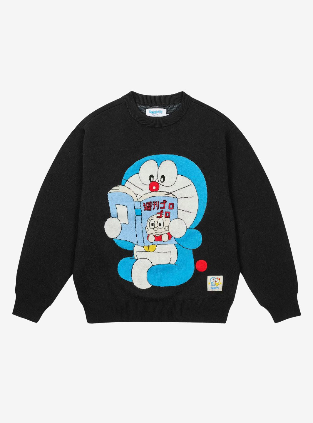 Palace Doraemon Knit Black