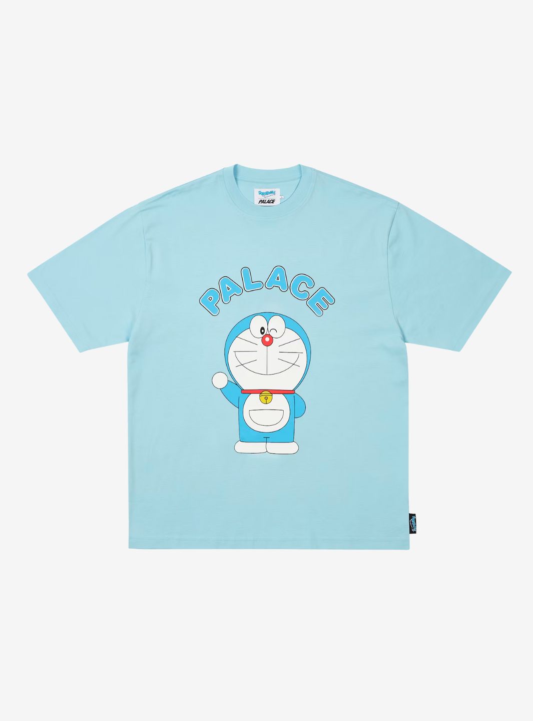Palace Doraemon T-Shirt Skyline Blue