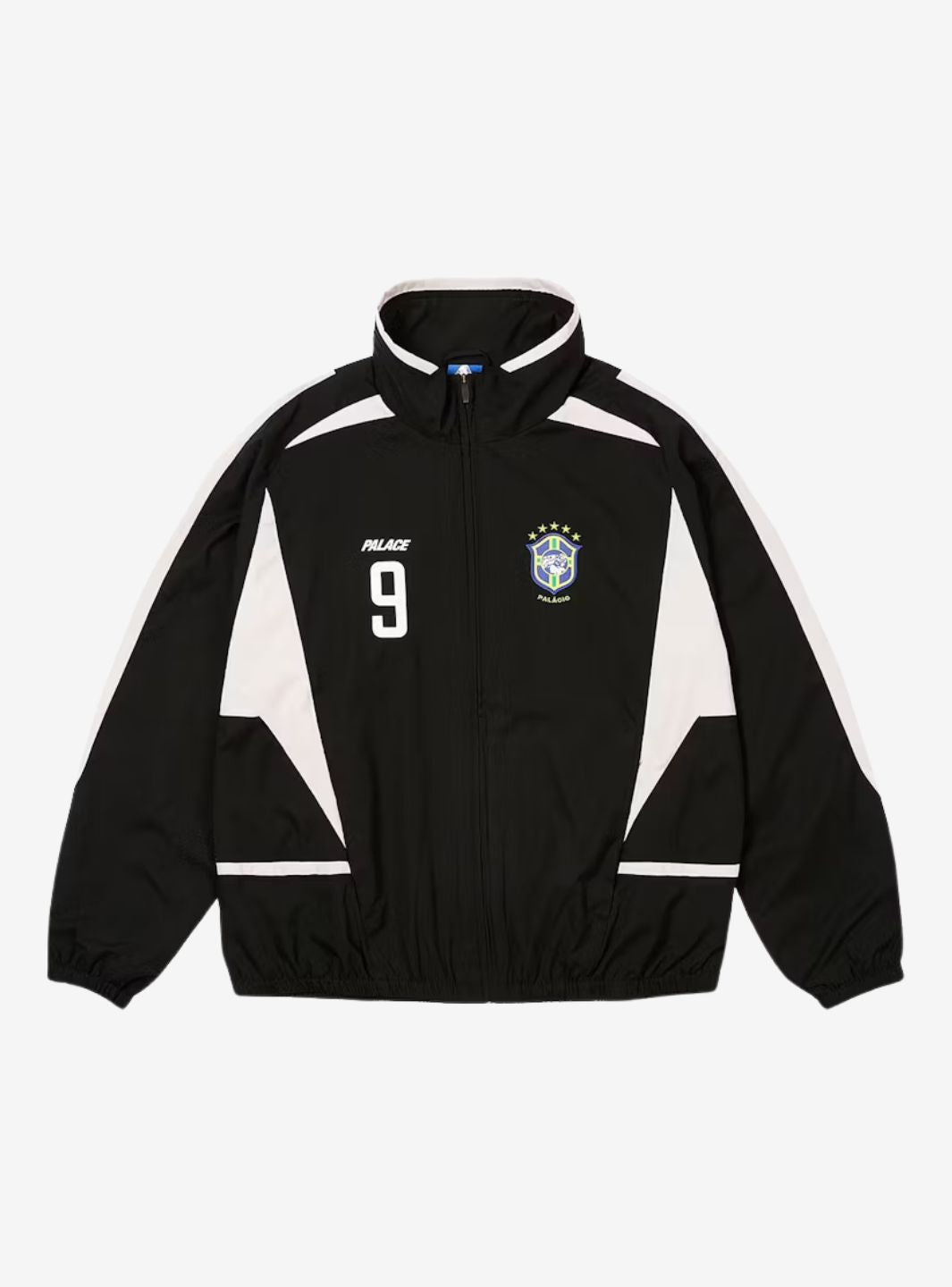 Palace Pro Team 02 Shell Jacket Black | ResellZone
