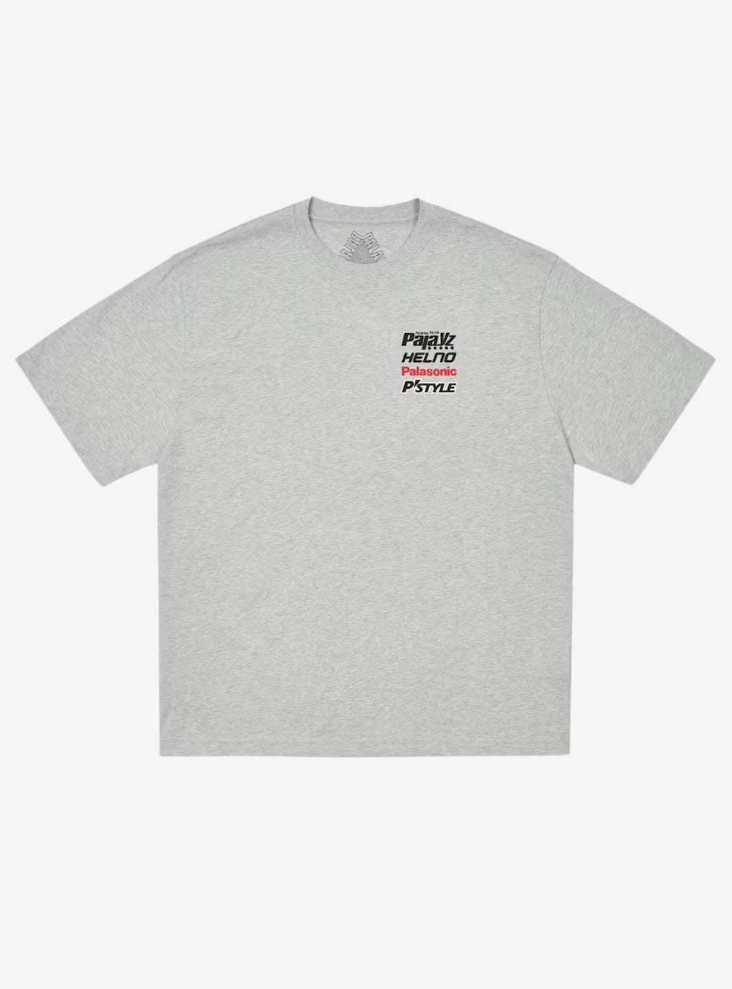 Palace Racey T-Shirt Grey Marl