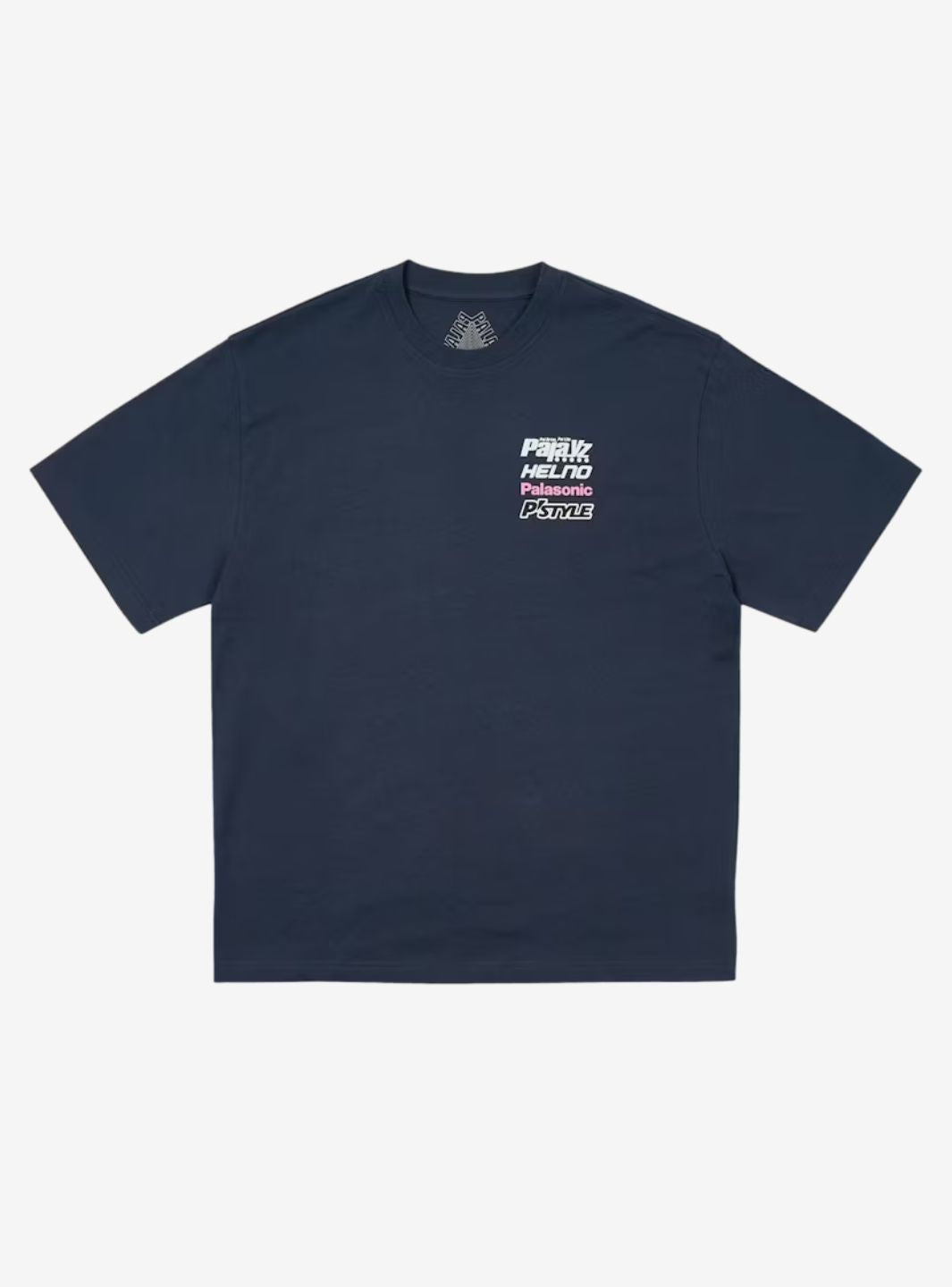 Palace Racey T-Shirt Navy