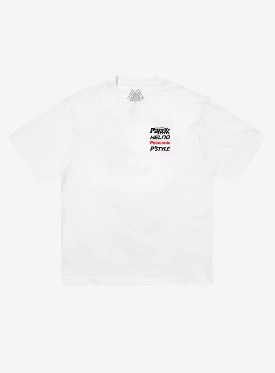 Palace Ripped Tri T-Shirt White