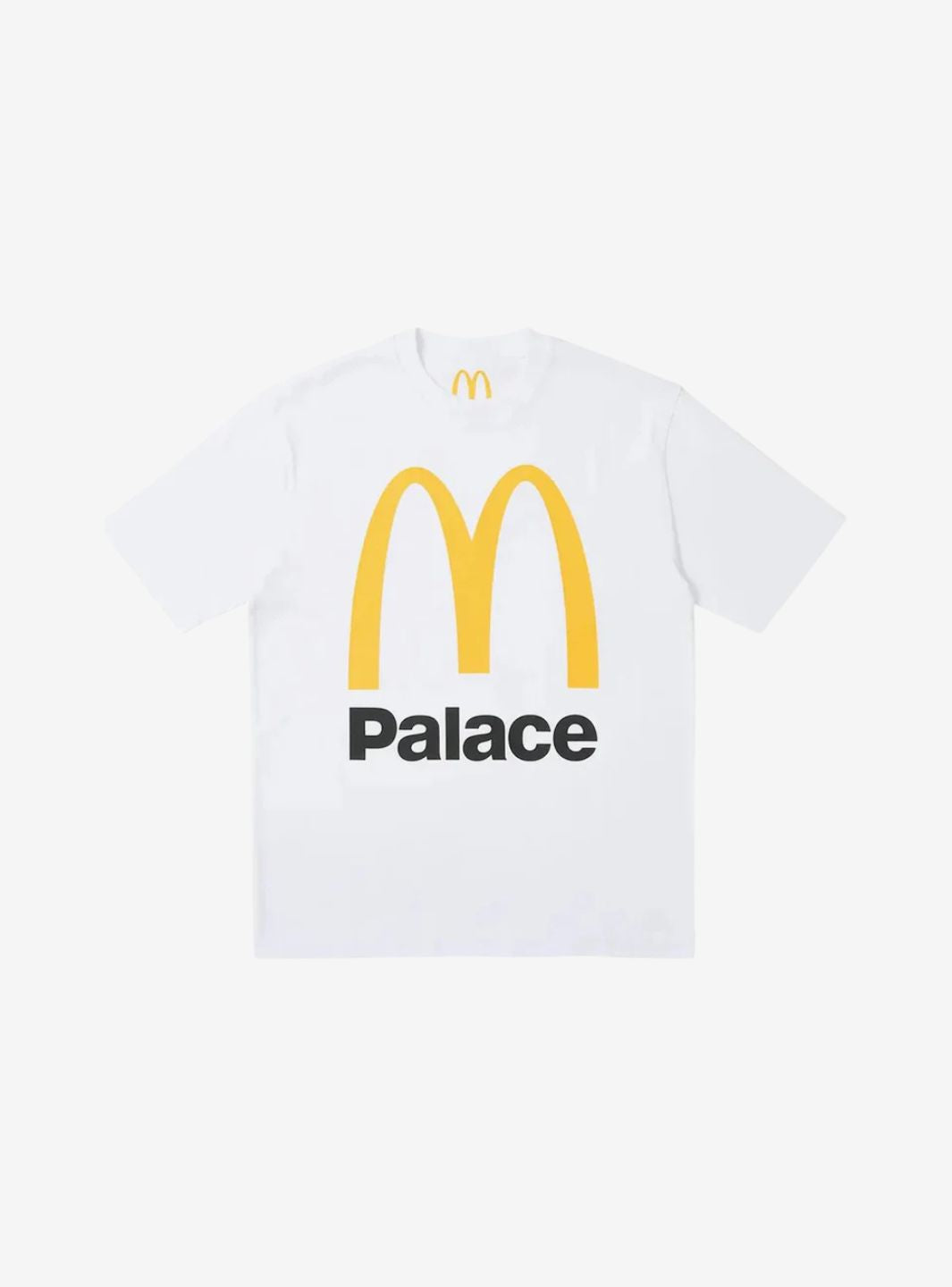 Palace x McDonald's Logo T-Shirt White