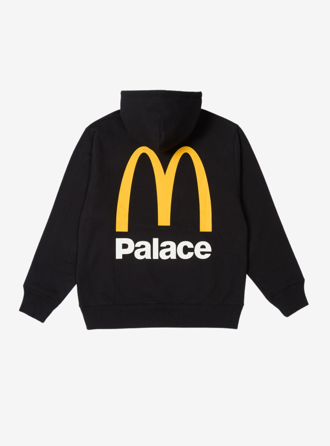 Palace x McDonald's Logo Hood Black