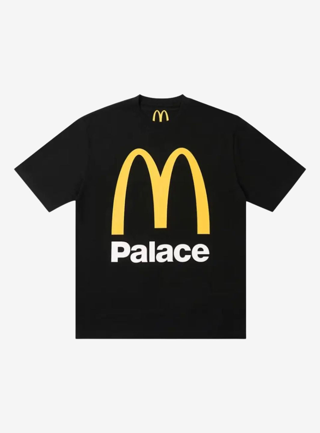 Palace x McDonald's Logo T-Shirt Black | ResellZone