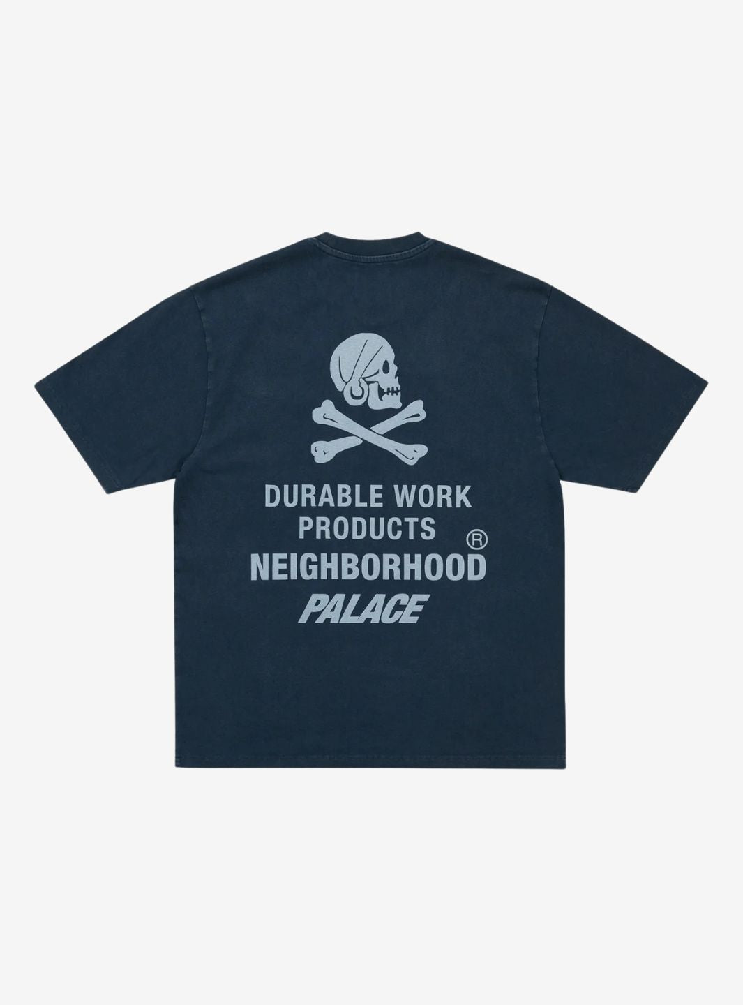 Palace x Neighborhood Pocket T-Shirt Indigo