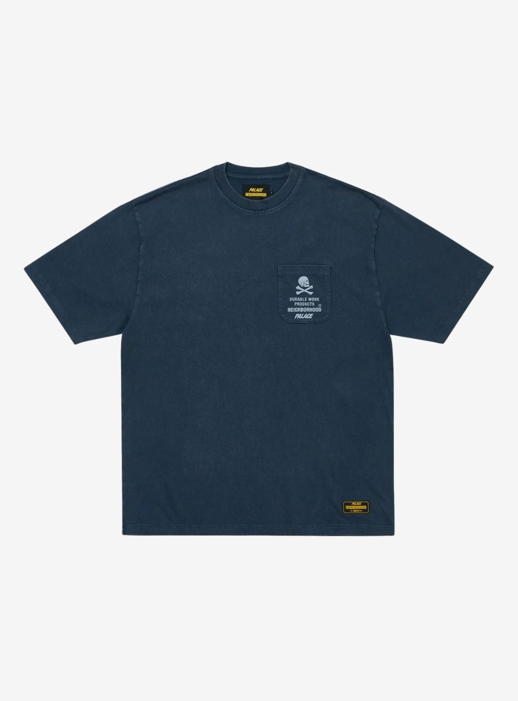 Palace x Neighborhood Pocket T-Shirt Indigo