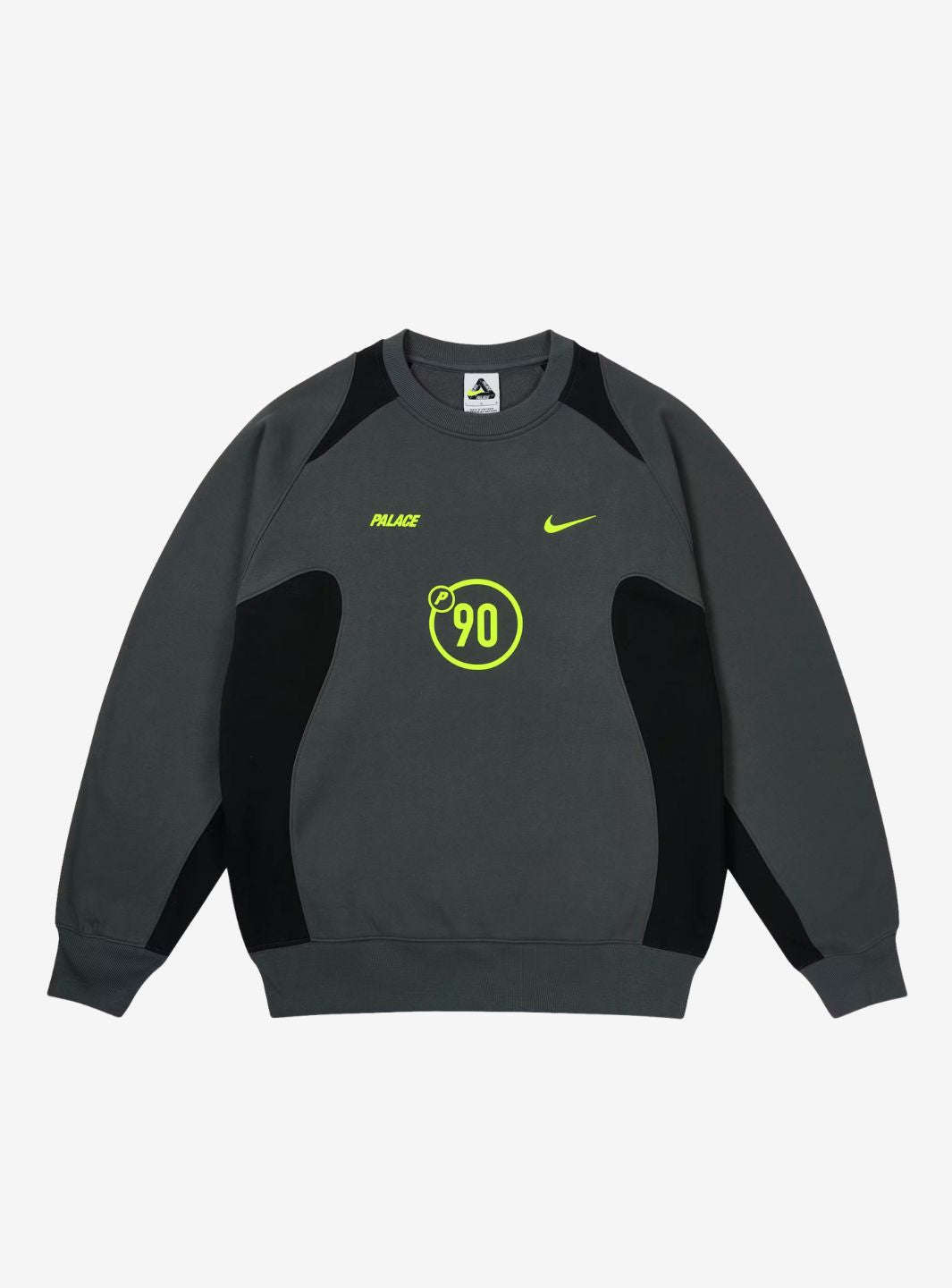 Palace x Nike Total P90 Crew Grey