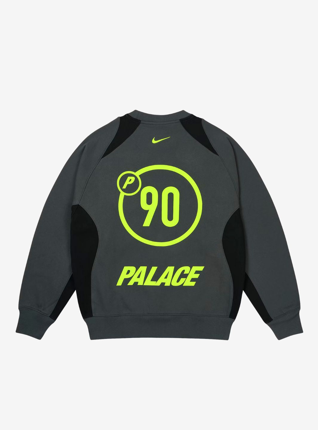 Palace x Nike Total P90 Crew Grey