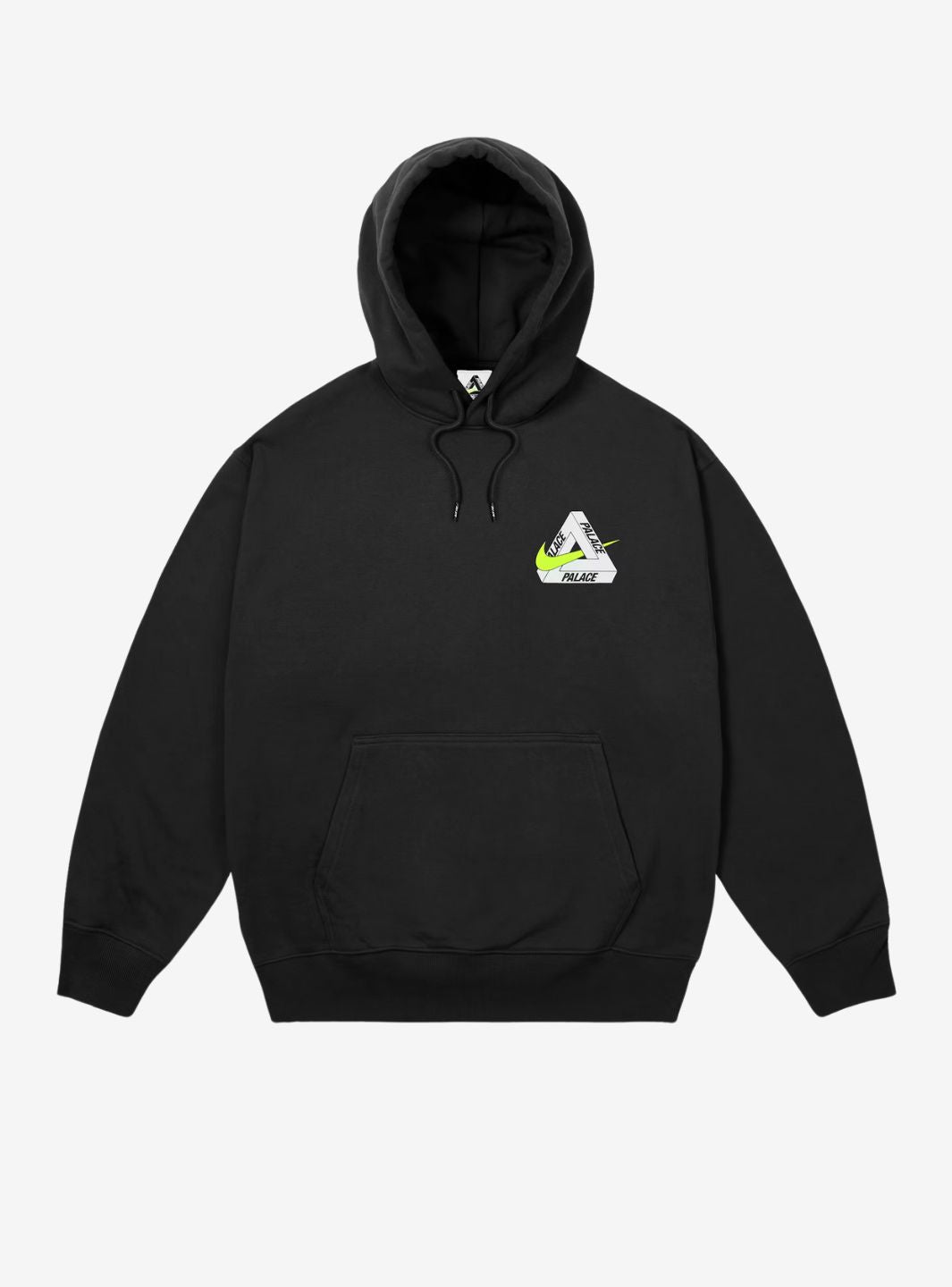 Palace x Nike Tri Swoosh Hood Black