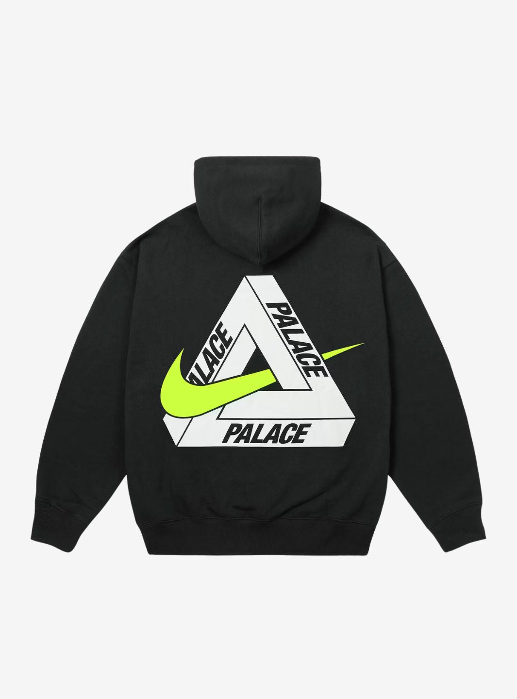 Palace x Nike Tri Swoosh Hood Black