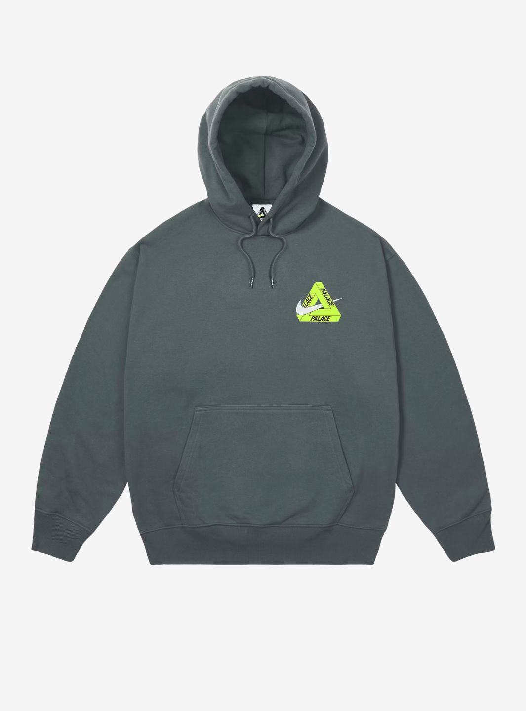 Palace x Nike Tri Swoosh Hood Charcoal