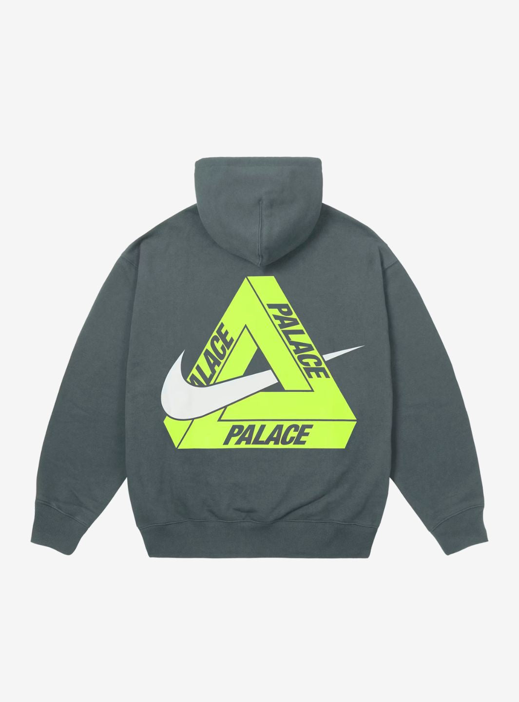 Palace x Nike Tri Swoosh Hood Charcoal
