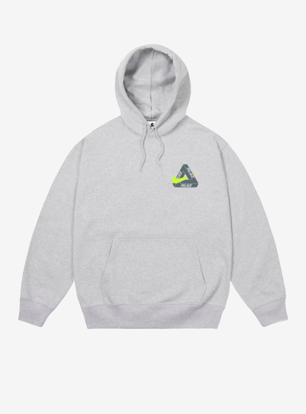 Palace x Nike Tri Swoosh Hood Grey Marl