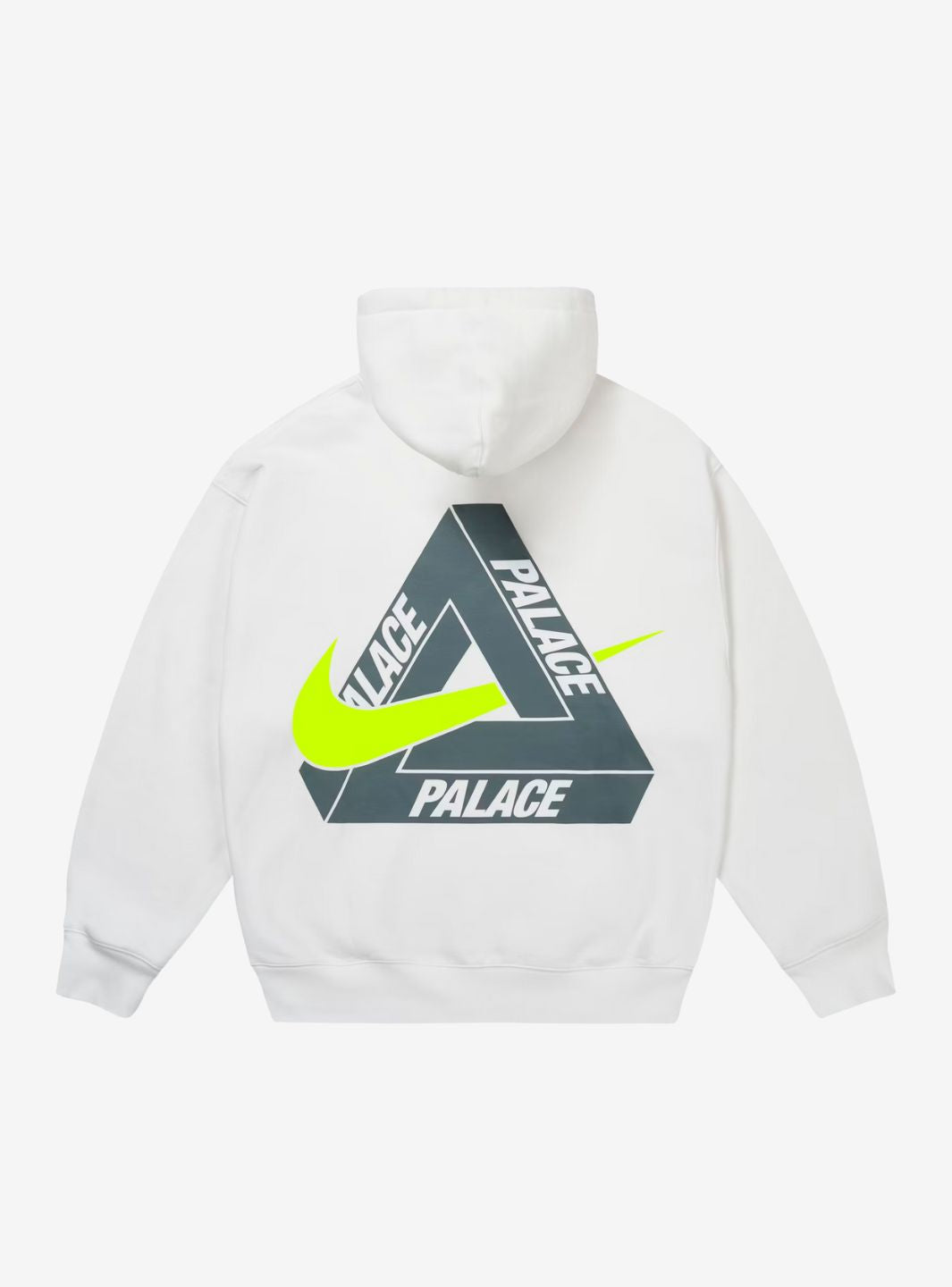 Palace x Nike Tri Swoosh Hood White