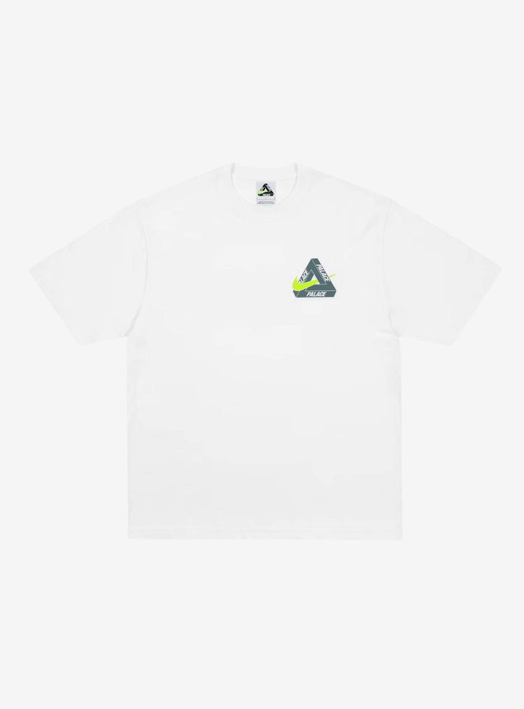 Palace x Nike Tri Swoosh T-Shirt White