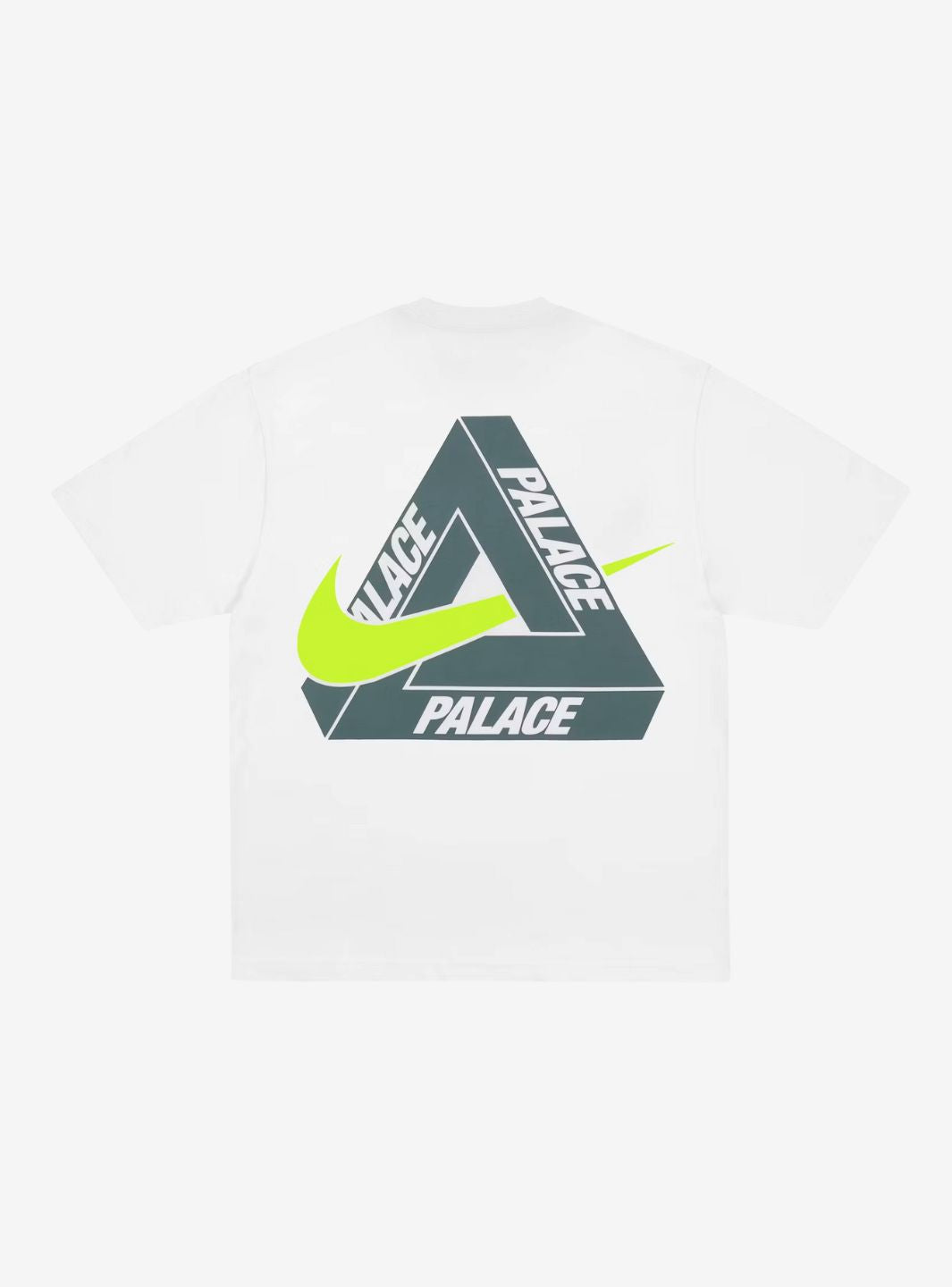 Palace x Nike Tri Swoosh T-Shirt White