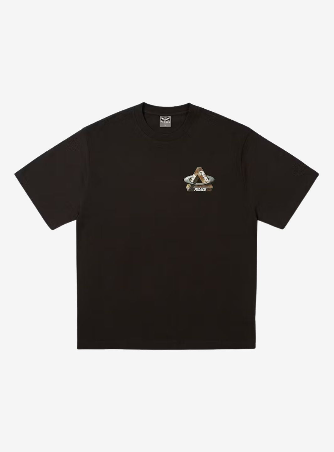 Palace x Oakley T-Shirt Black (FW24)