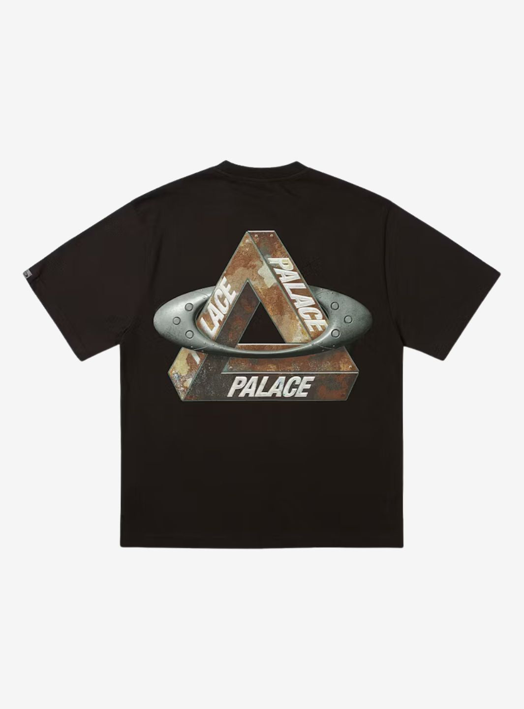 Palace x Oakley T-Shirt Black (FW24) | ResellZone