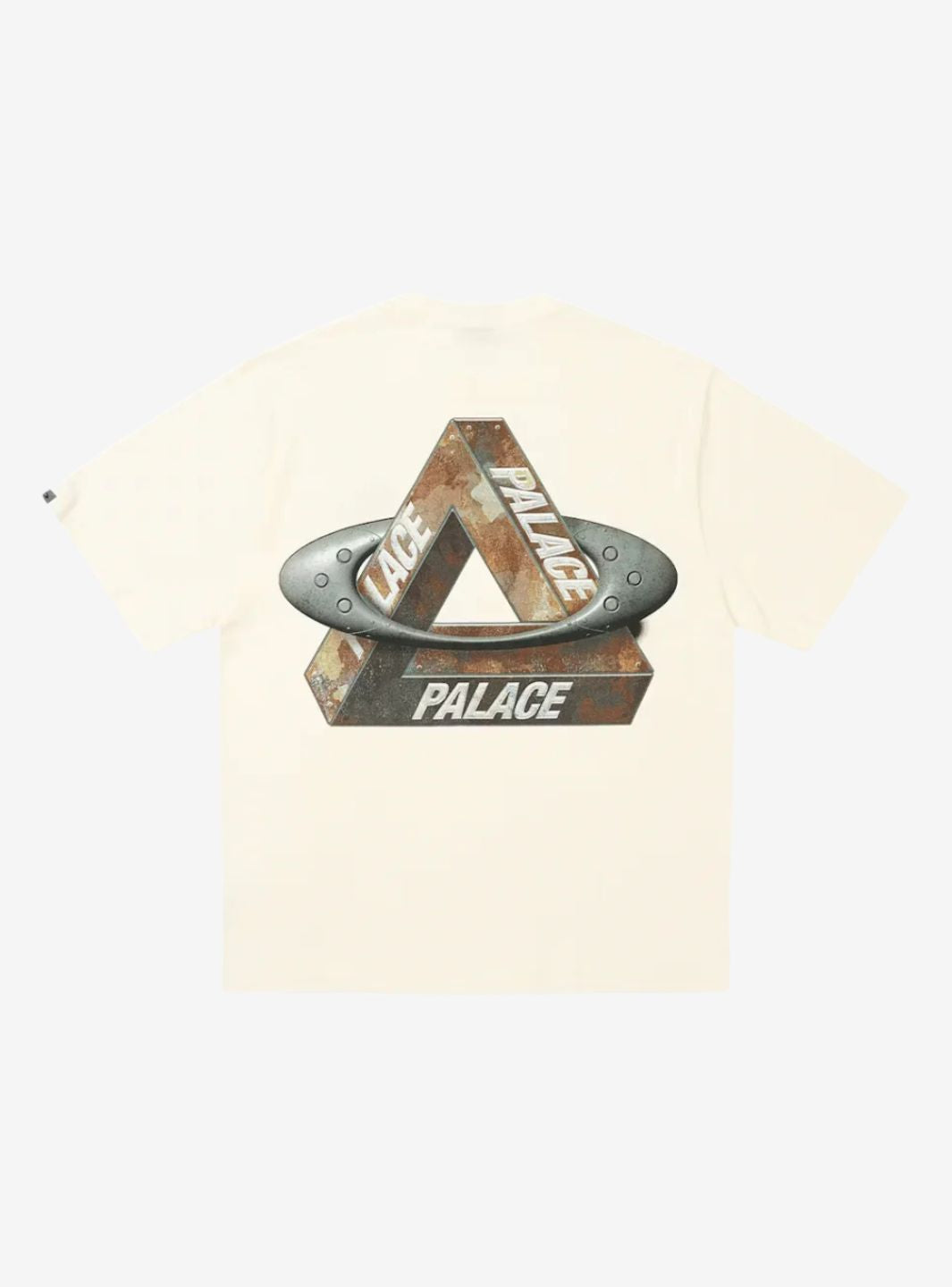 Palace x Oakley T-Shirt White (FW24) | ResellZone
