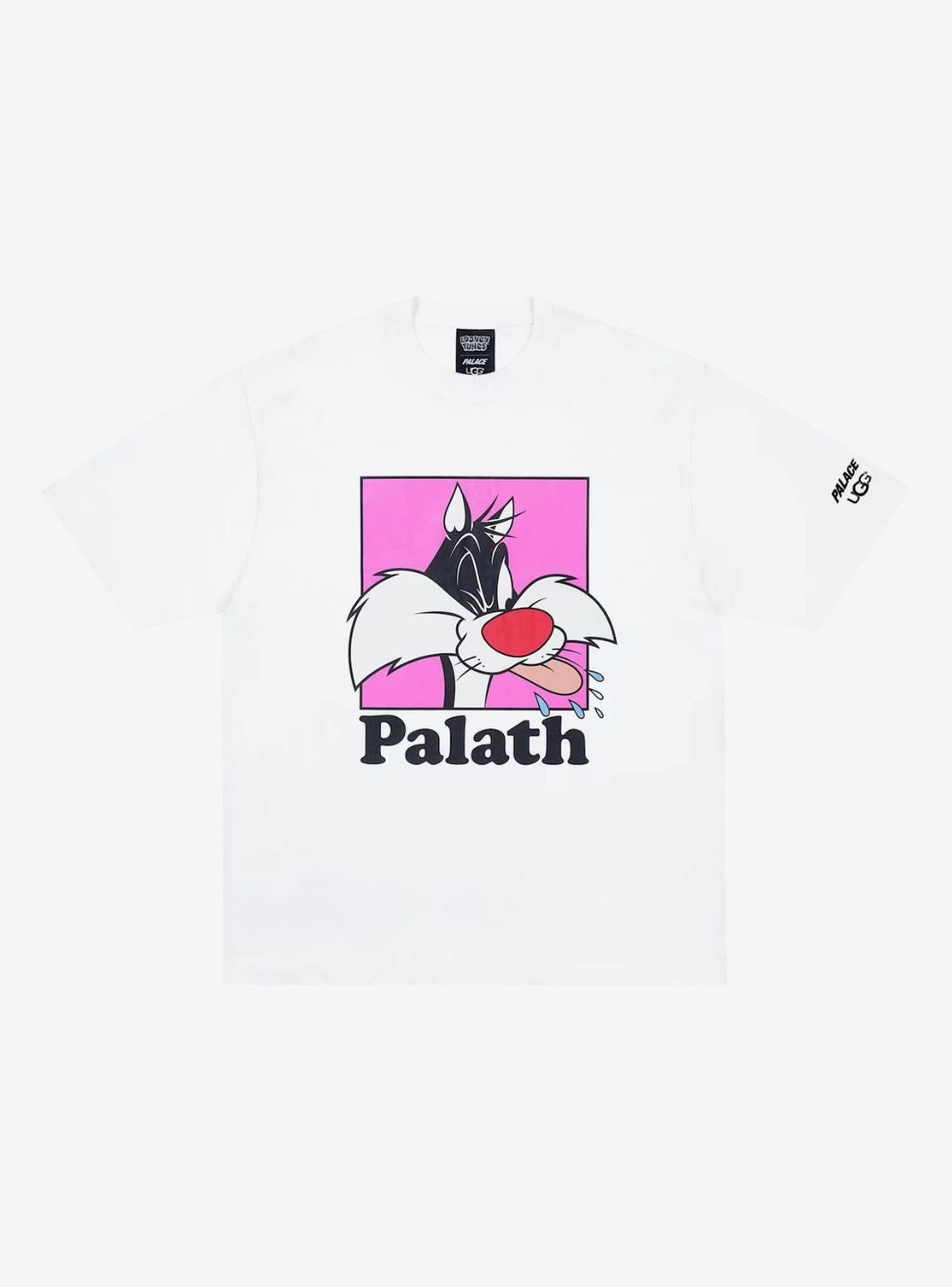 Palace x UGG Looney Tunes T-Shirt White
