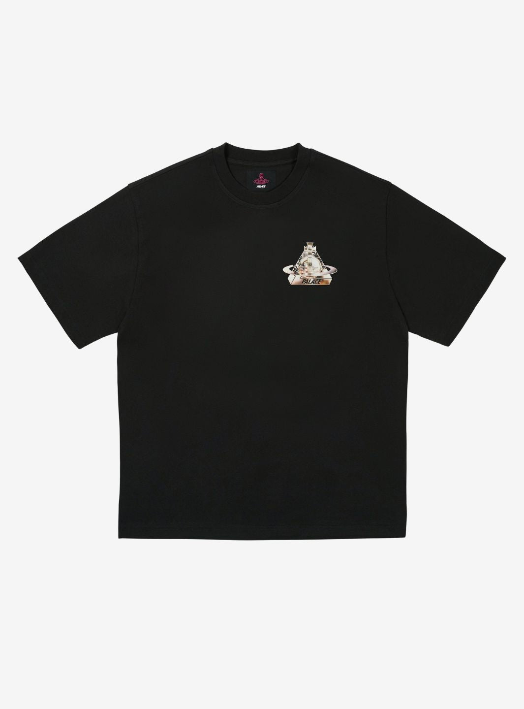 Palace x Vivienne Westwood T-Shirt Black