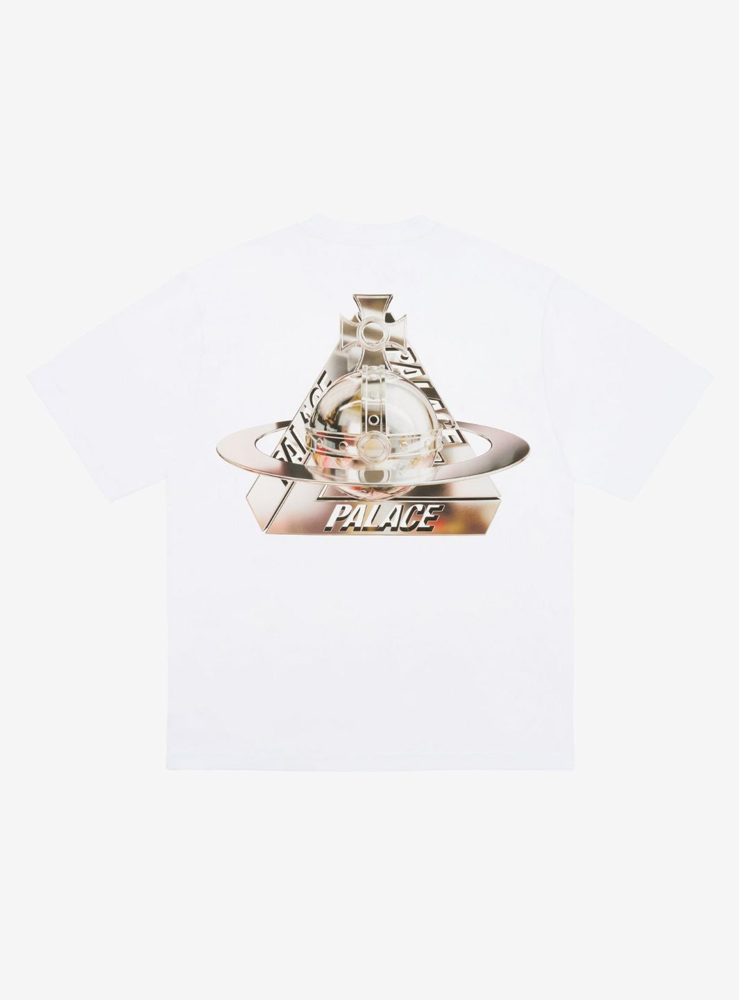 Palace x Vivienne Westwood T-Shirt White | ResellZone