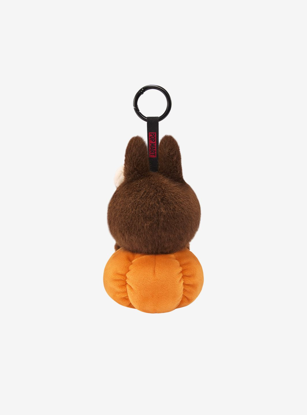 Pop Mart Labubu Happy Halloween Party Series-Sitting Pumpkin Vinyl Plush Pendant 1 of 1