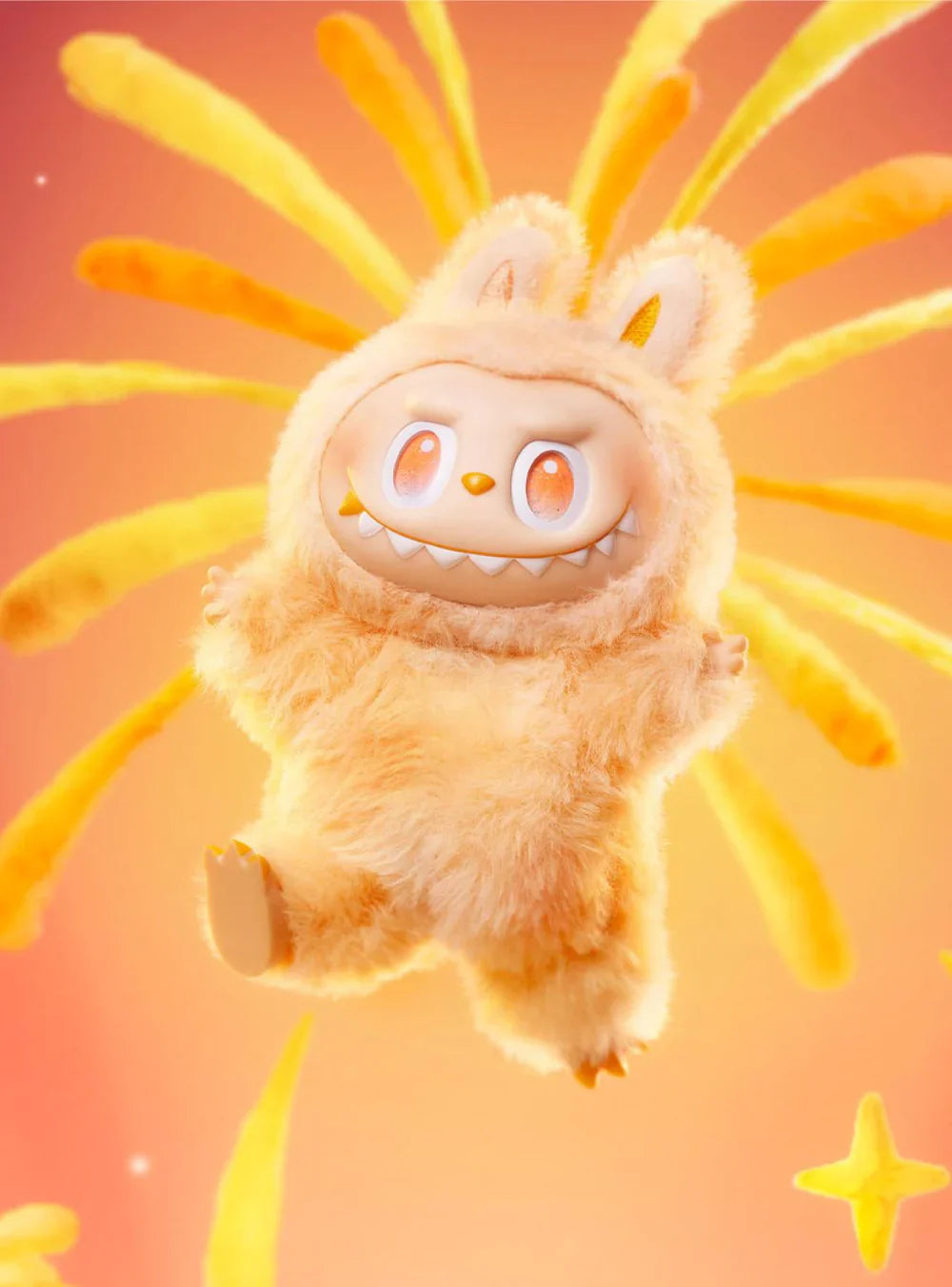 Pop Mart Labubu The Monsters Big into Energy Series Vinyl Plush Pendant Sealed Case (6 Blind Box)