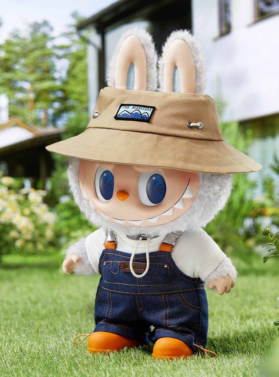 Pop Mart Labubu The Monsters Fall In Wild Vinyl Plush Doll 40cm