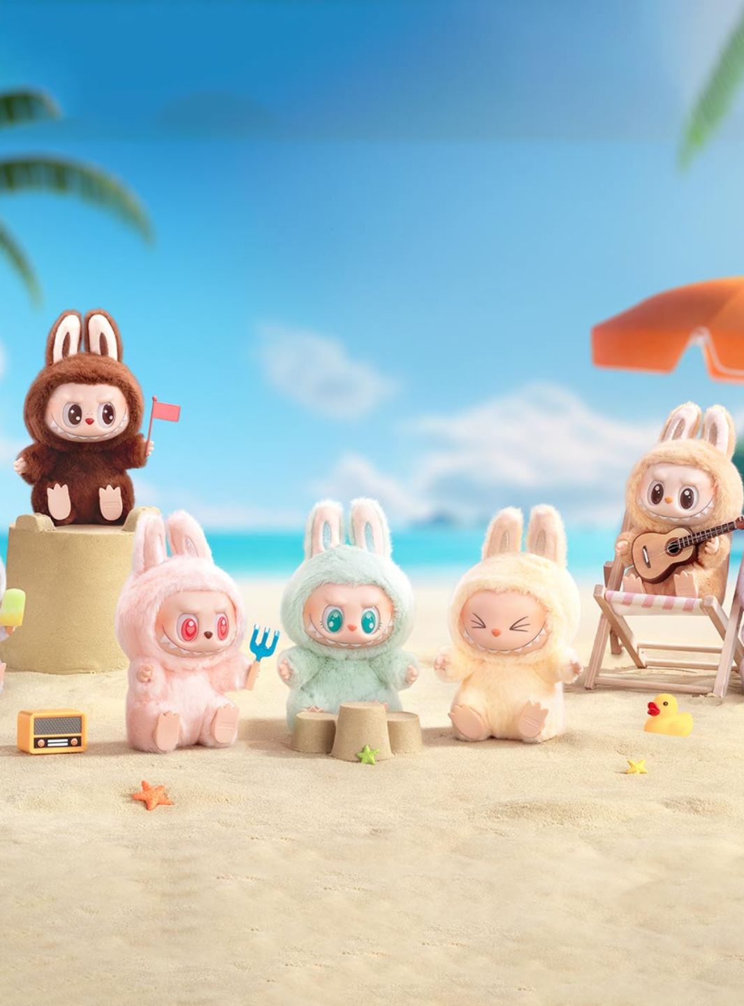 Pop Mart Labubu The Monsters Have a Seat Vinyl Plush (1 Blind Box)