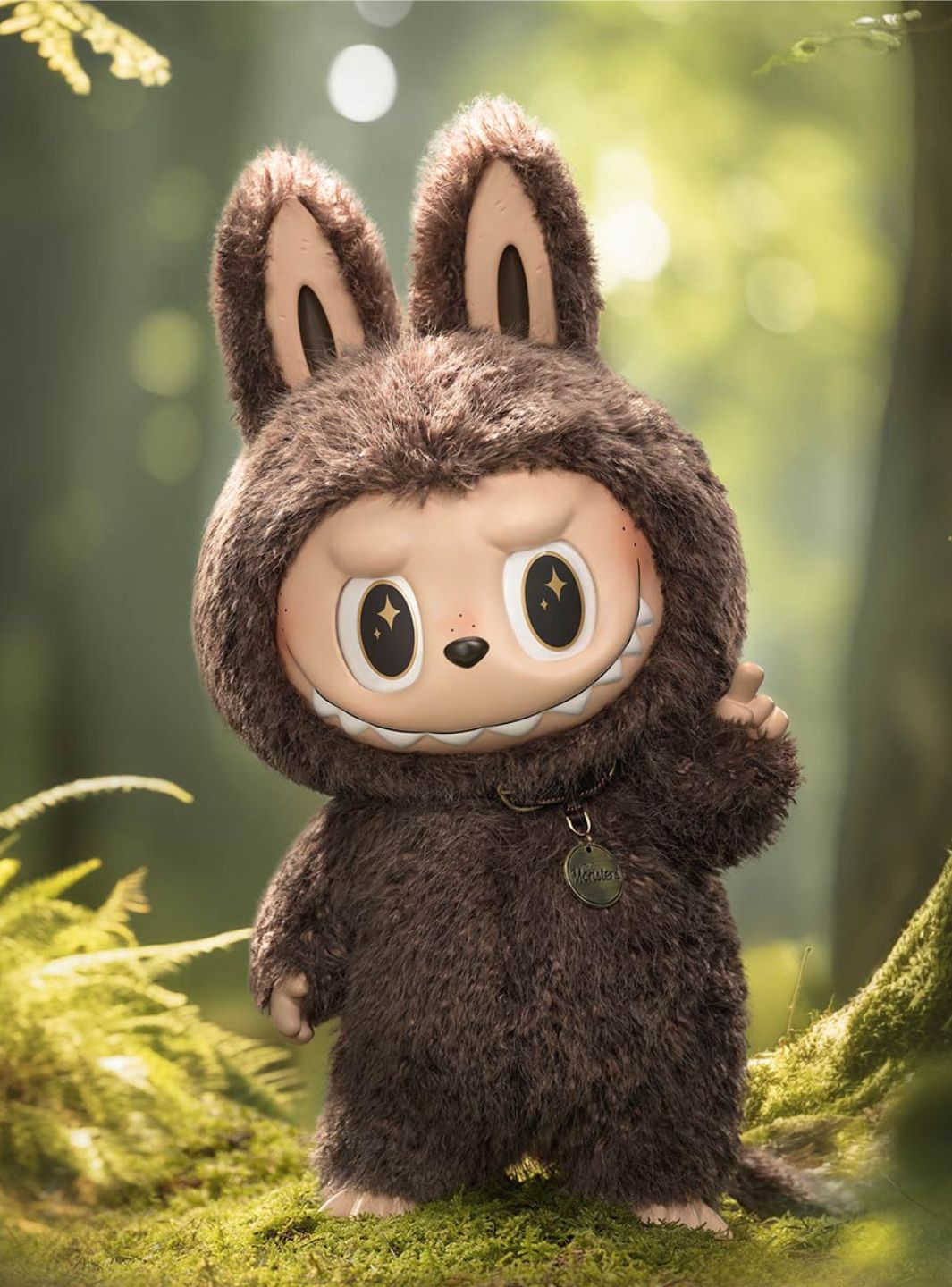 Pop Mart Labubu The Monsters I Found You Vinyl Doll 59cm