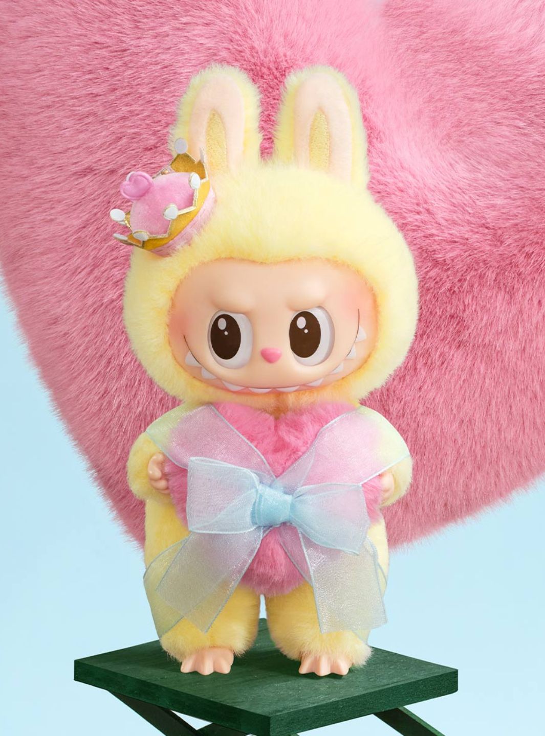 Pop Mart Labubu The Monsters Let's Checkmate Series Vinyl Plush Hanging Card 1 of 1