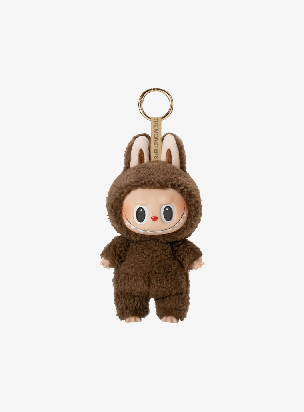 Pop Mart Labubu The Monsters Tasty Macarons Chestnut Cocoa Vinyl Plush Pendant | ResellZone