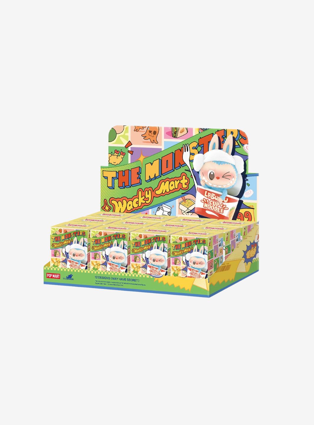 Pop Mart Labubu The Monsters Wacky Mart Series Figure (1 Blind Box)