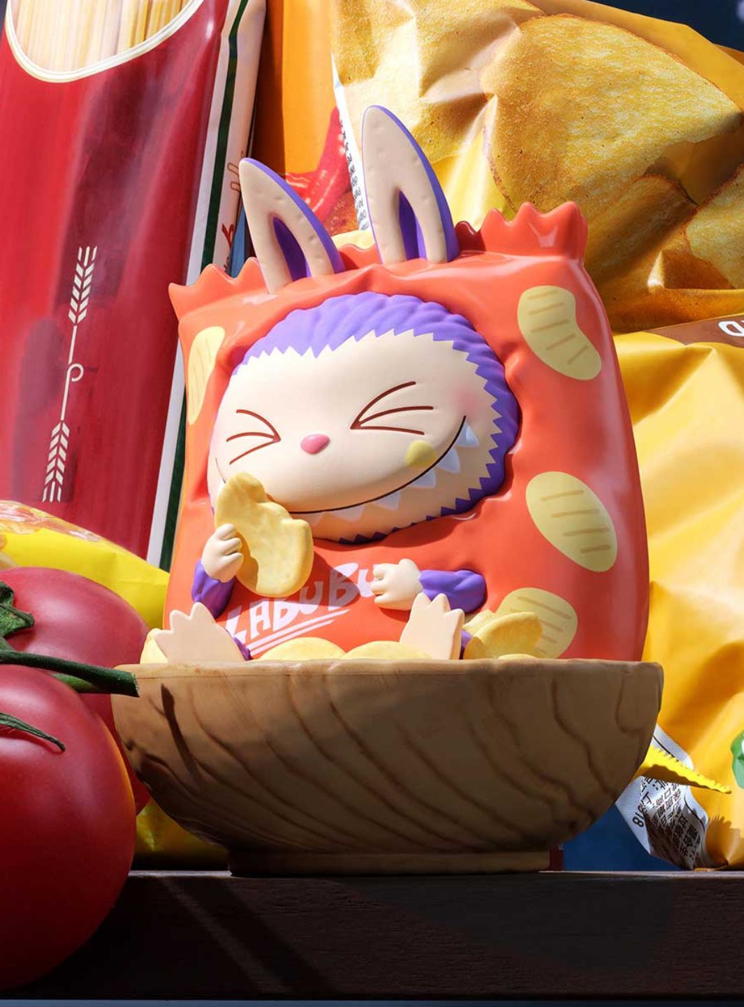 Pop Mart Labubu The Monsters Wacky Mart Series Figure (1 Blind Box)