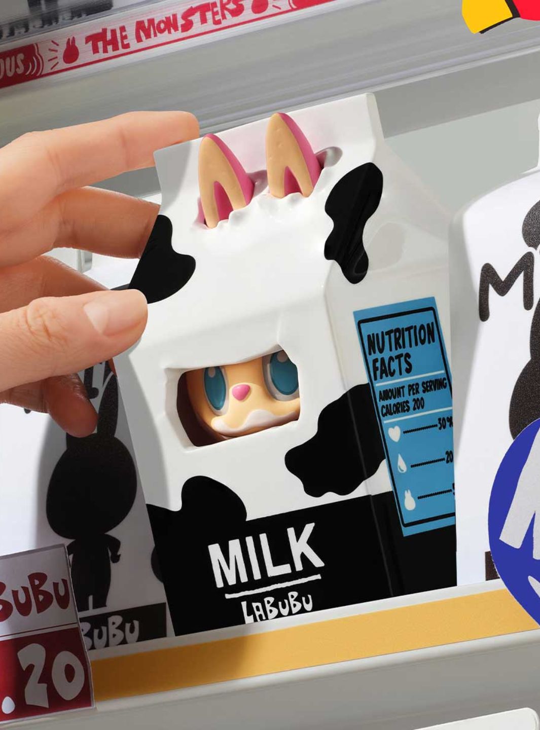 Pop Mart Labubu The Monsters Wacky Mart Series Figure (1 Blind Box)