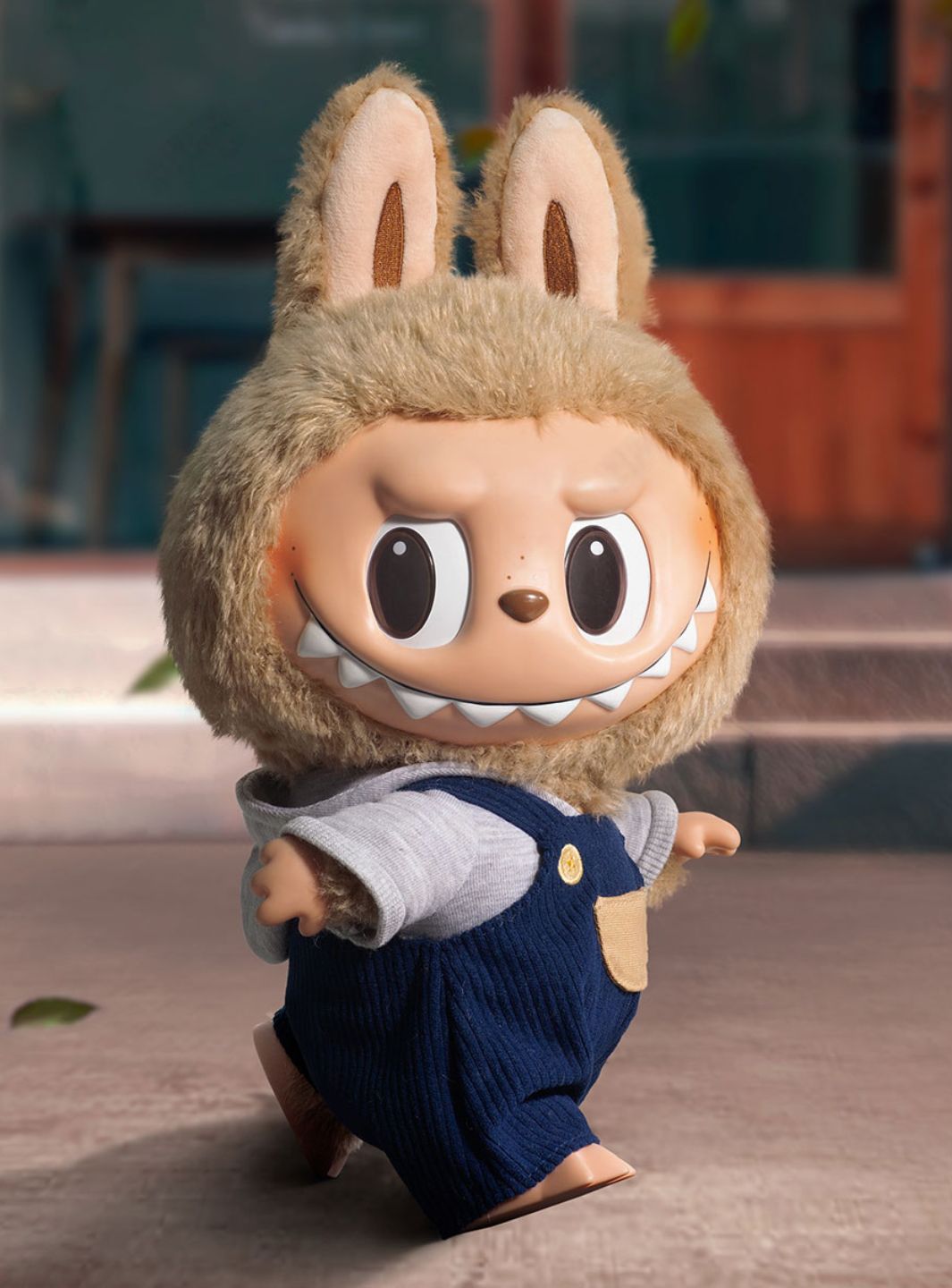 Pop Mart Labubu Time to Chill Vinyl Plush Doll 40cm