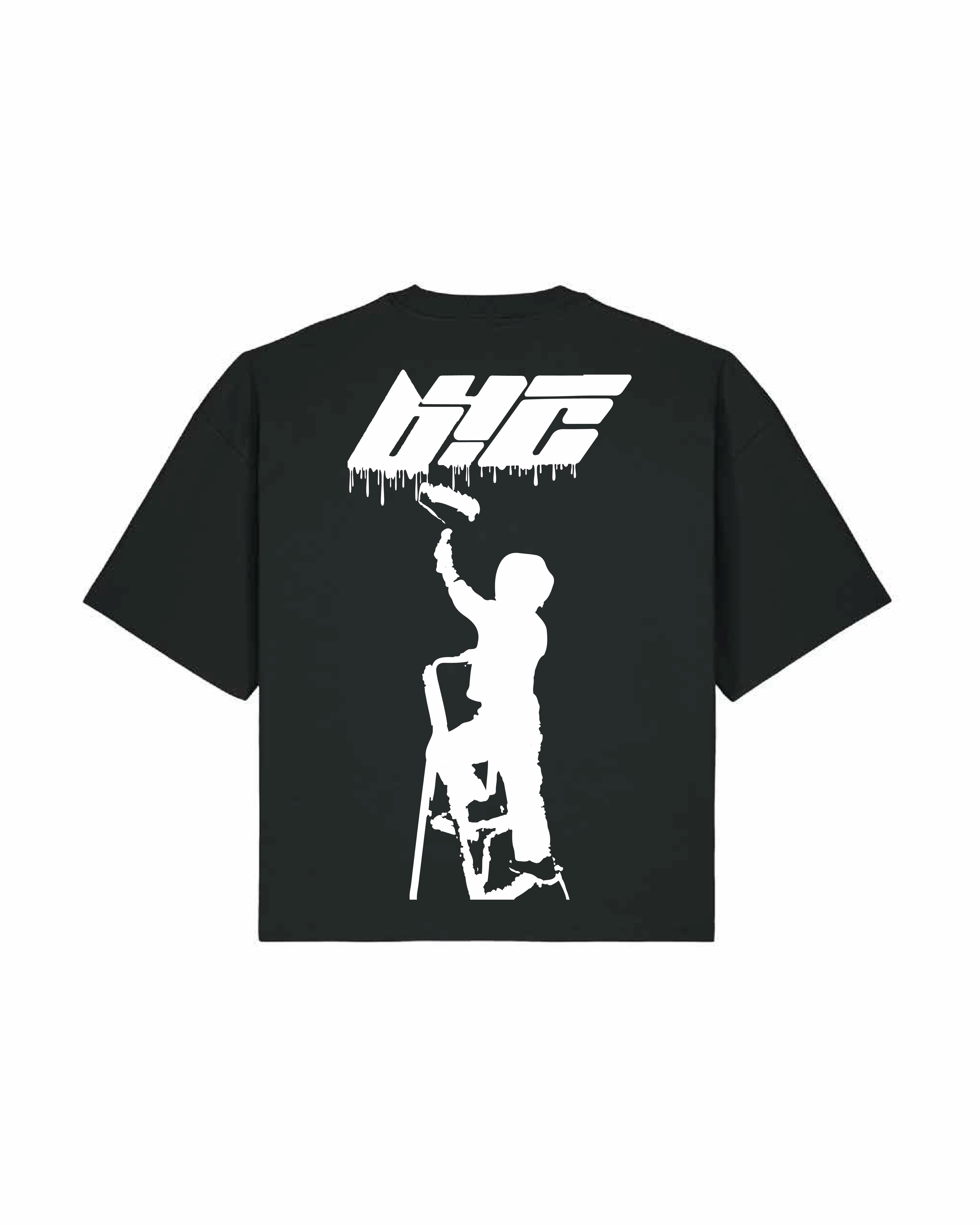 SHARKDROP X B4C BLACK TEE SS26