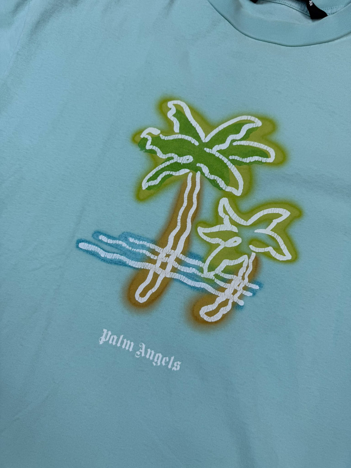 Palm Angels Tee Porto Cervo XL - Usata