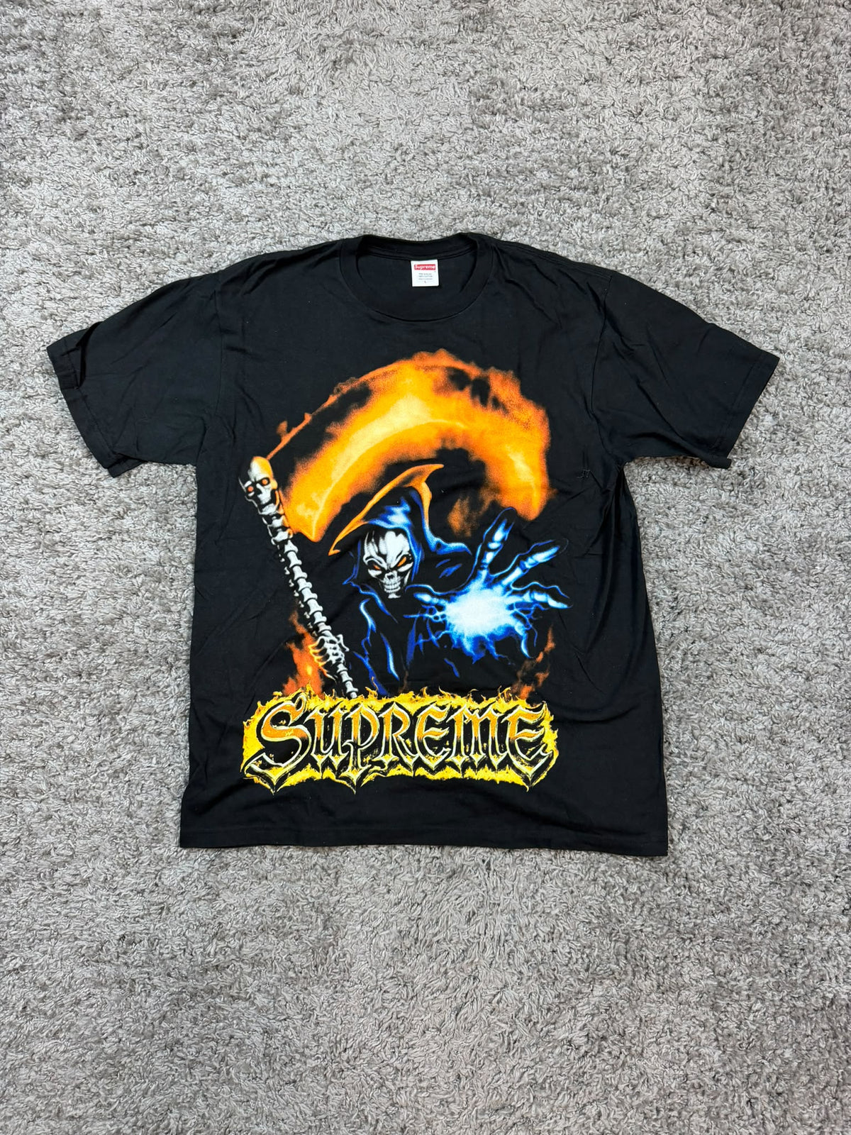 Supreme Grim Reaper Tee L -Usata