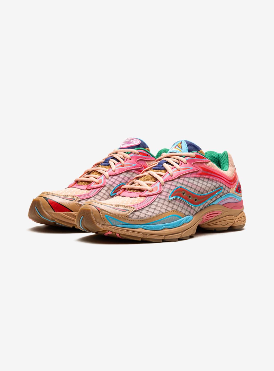 Saucony ProGrid Omni 9 Jae Tips To Do List Tan