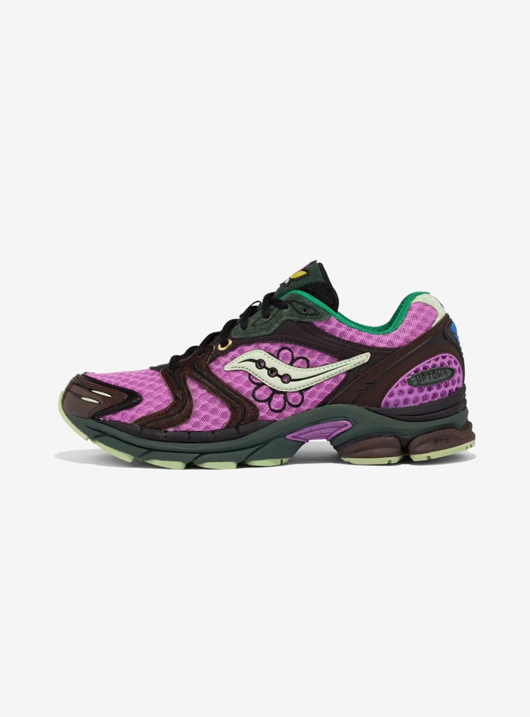 Saucony ProGrid Triumph 4 Jae Tips Flowers Grow Uptown Perilla