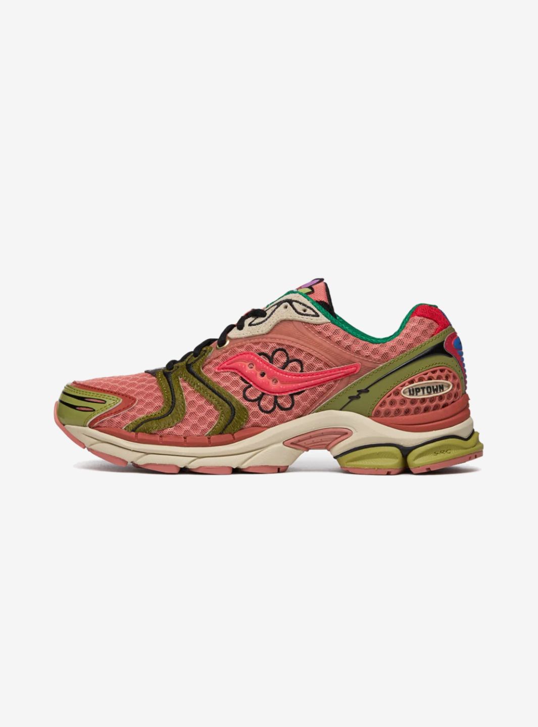 Saucony ProGrid Triumph 4 Jae Tips Flowers Grow Uptown Virginia Creeper