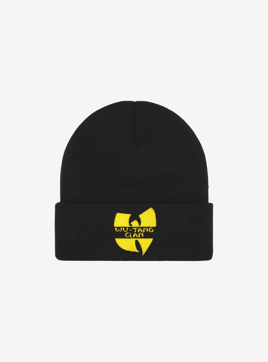 Supreme Wu-Tang Clan Beanie Black