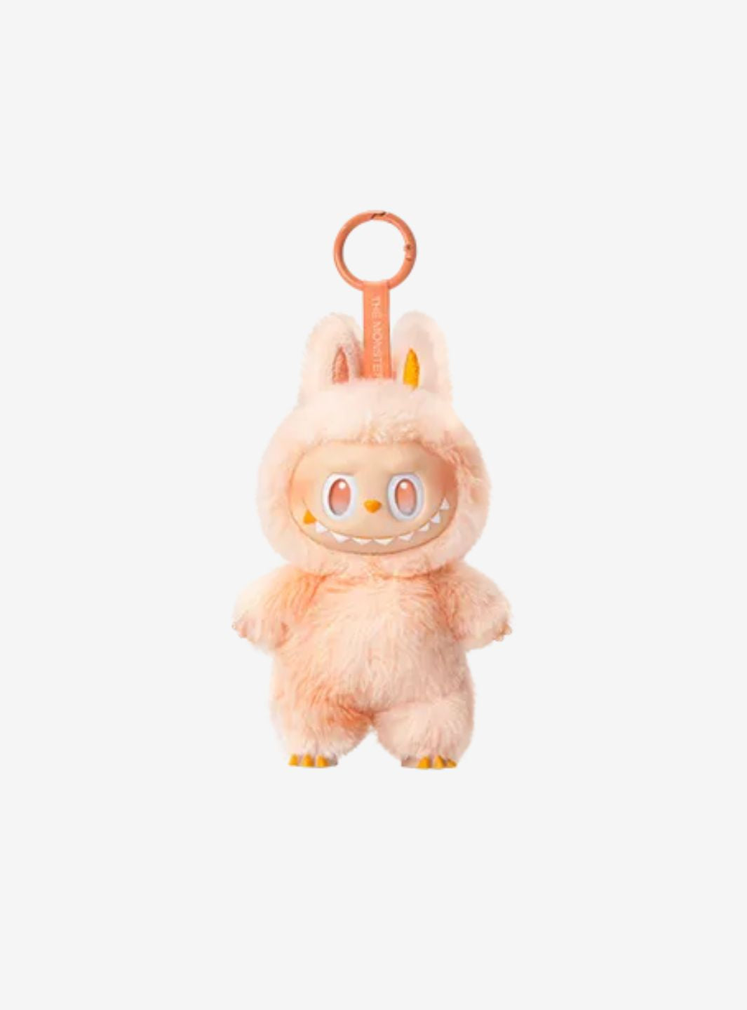 Pop Mart Labubu The Monsters Big into Energy Series Happiness Vinyl Plush Pendant 1 of 1